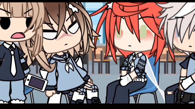 "погуляем после школы? " //сериал// 1 серия//gacha life//гача лайф смотреть онлайн