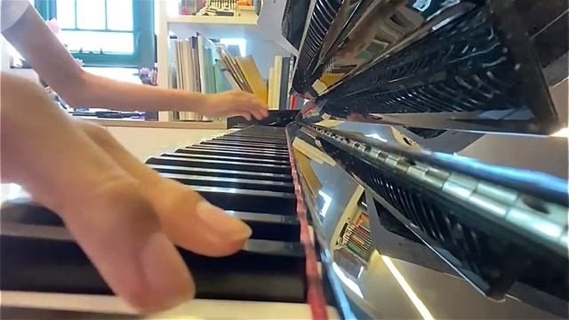 鏈鋸人 OP 「KICK BACK」piano cover 米津玄師 смотреть онлайн