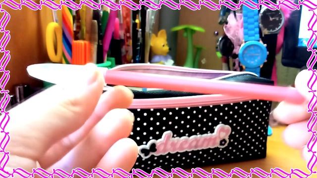 ЧТО В МОЁМ ШКОЛЬНОМ ПЕНАЛЕ? Как организовать пенал?