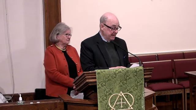 Memorial Service for Joanie and Bill Bennett, Saturday, Jan 28, 11 a.m., Christ Church Summit NJ смотреть онлайн