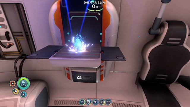 Subnautica #6 КРАБ и рука-бур смотреть онлайн