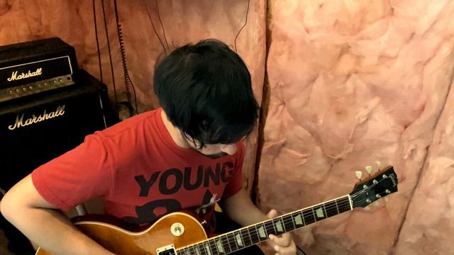 Avril Lavigne - Bite Me (Guitar Cover) смотреть онлайн