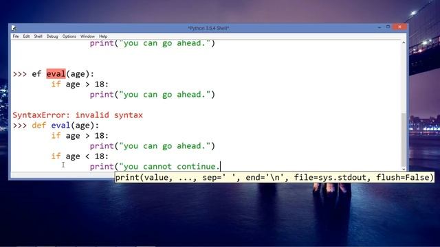 PYTHON TUTORIAL 16 - IF AND ELSE смотреть онлайн