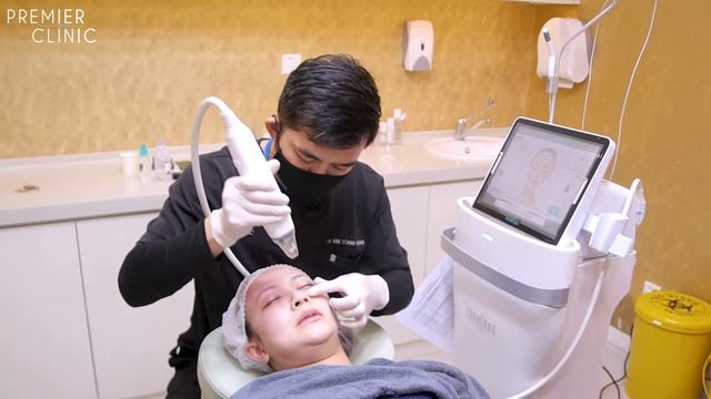 Rejuvenating Eye Area Skin With Potenza RF Micro-needling