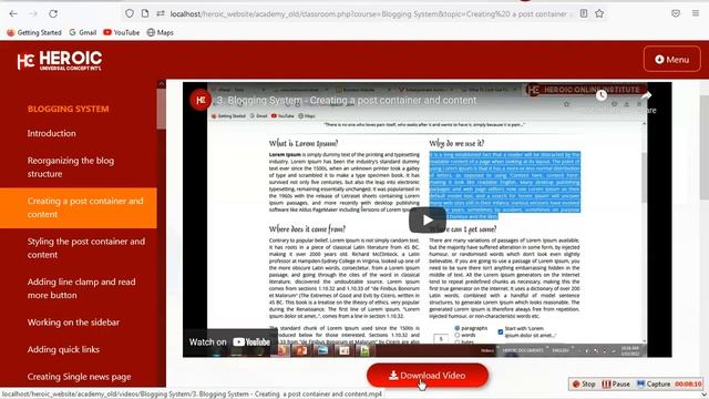 Back End Web Development Tutorial with PHP, MySQL, SQL, Ajax and JSON (Course preview) смотреть онлайн