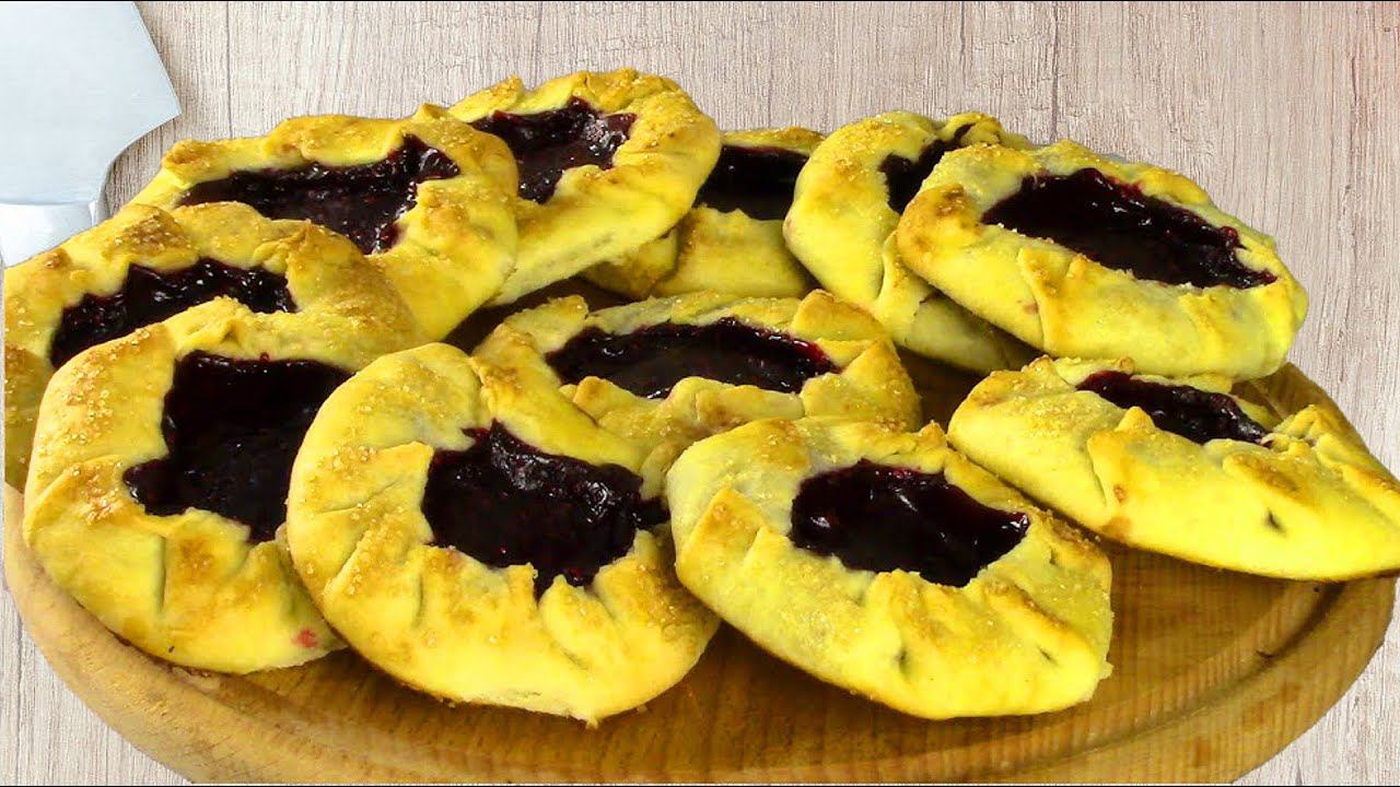 Потрясающе Вкусные Галеты с малиновым вареньем! смотреть онлайн