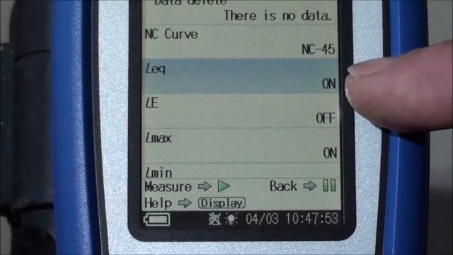 NL 52 Video 23 Menu #2 Display #5 Leq смотреть онлайн