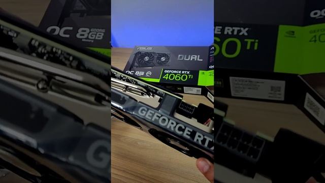 UNBOXING RTX 4060 TI 8GB | ASUS DUAL OC смотреть онлайн