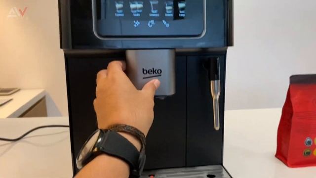 Espresso Machine Beko CEG7302B | 2 jenis kopi dapat diolah #espressomachine #homebrewer смотреть онлайн