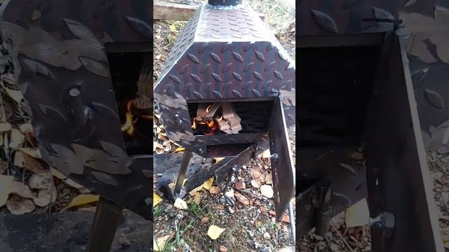 печь буржуйка с камерой дожига смотреть онлайн