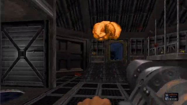 Playing a Duke 3D customized level (user map) (11-10-2015) BobSP 4: Sub Species смотреть онлайн