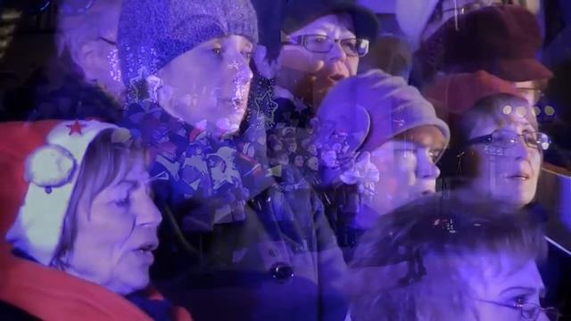 Górny Śląsk - Tarnogórzanie śpiewają kolędy: Trzystu Chórzystów, 20 grudnia 2013 смотреть онлайн