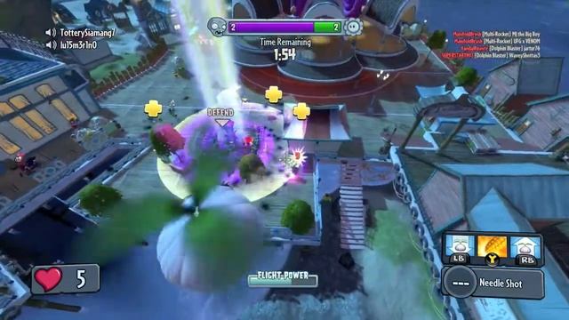 Plants Vs. Zombies: Garden Warfare- #3- Garden and Graveyards- "The Sniping Cactus!" смотреть онлайн