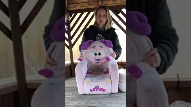 Идеи вязания: детское кресло смотреть онлайн