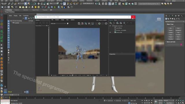 How to Fix BLACK MODEL problem when importing 3d models to 3ds max смотреть онлайн