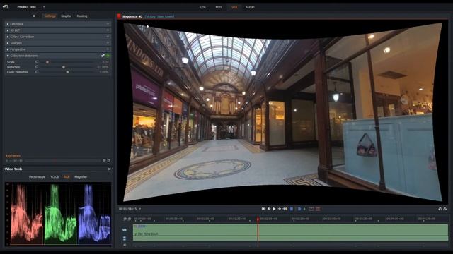 Action Camera Cinematic look using Lightworks смотреть онлайн