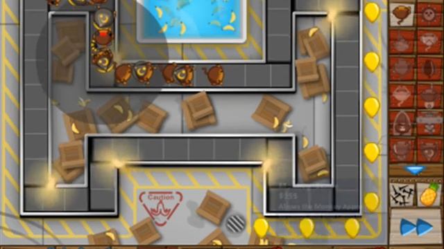 Bloons Tower Defense 5 : Banana Factory смотреть онлайн