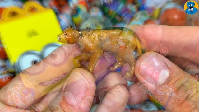 Будни Коллекционера. Открываем Киндер Сюрпризы и Пополняем Нашу Коллекцию новыми Фигурками смотреть онлайн