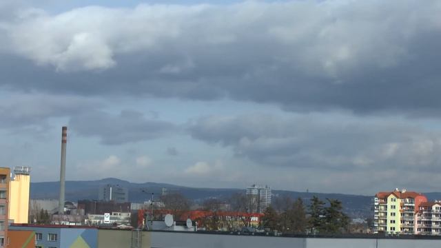 Panasonic HC-X900 Camcorder - Time Lapse - Clouds смотреть онлайн