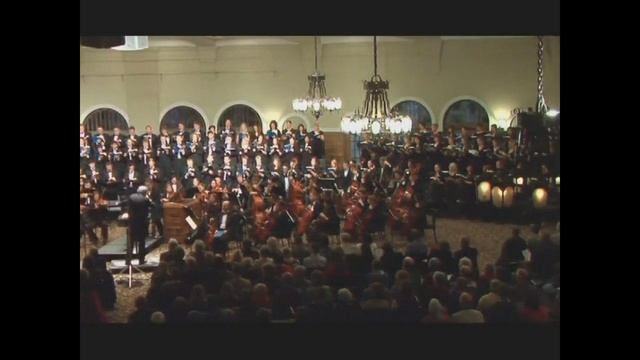 J.S. Bach Christmas Oratorio (BWV 248) - No. 64 смотреть онлайн