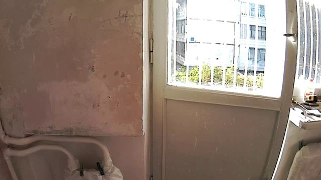 Балконная дверь не закрывается. Самодельные шайбы под навесы. Не снимая дверей.Guru from the USSR. смотреть онлайн