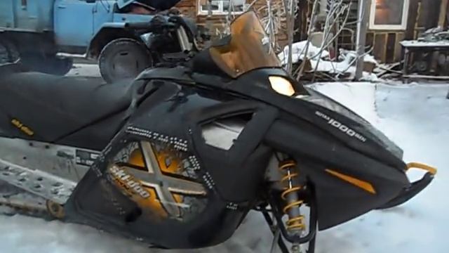 BRP Renegade MXZ 1000 SDI смотреть онлайн