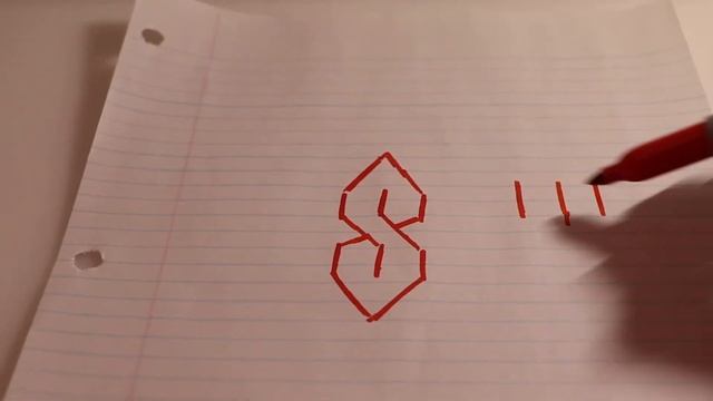 Как рисовать букву -S- в стиле граффити смотреть онлайн