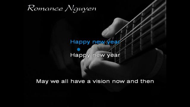 Happy New Year [A] - ABBA (Guitar Cover) смотреть онлайн