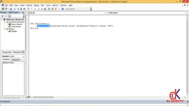 MS Excel VBA Tutorial - How to reference excel objects смотреть онлайн