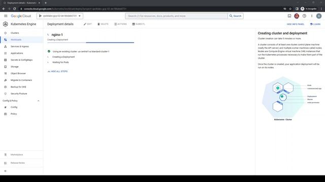 Google Cloud Platform: Kubernetes Deploy смотреть онлайн