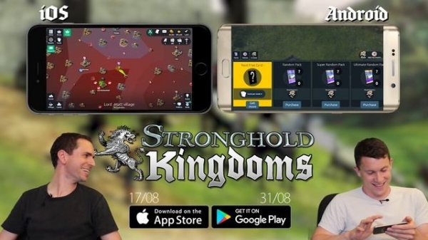 Stronghold Kingdoms - iOS vs Android