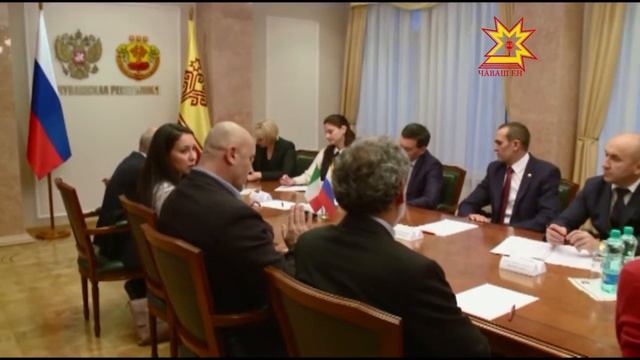 Михаил Игнатьев провел рабочую встречу с итальянской делегацией смотреть онлайн