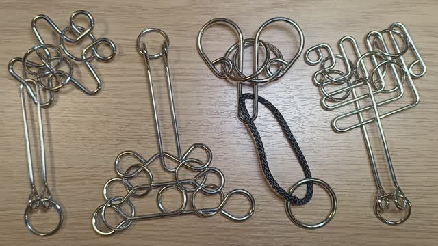 Металлические головоломки. Часть 08 (Metal Puzzles Collection. Part 08) смотреть онлайн