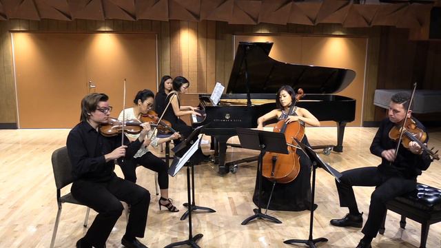 Amy Beach: Piano Quintet in F-Sharp Minor, Op. 67, III. Allegro agitato-Adagio come prima-Presto смотреть онлайн