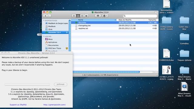 Como fazer jailbreak no iOS 5.1.1 Iphone/Ipod/Ipad смотреть онлайн