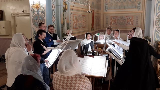 Антифоны праздника. Регент Екатерина Артюхова. смотреть онлайн