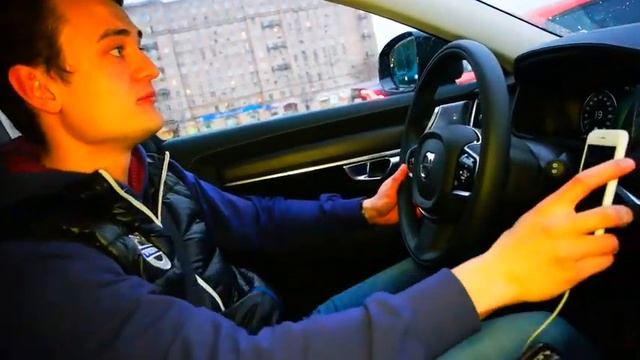 Тест драйв и первые впечатления от Вольво в90 д4 смотреть онлайн