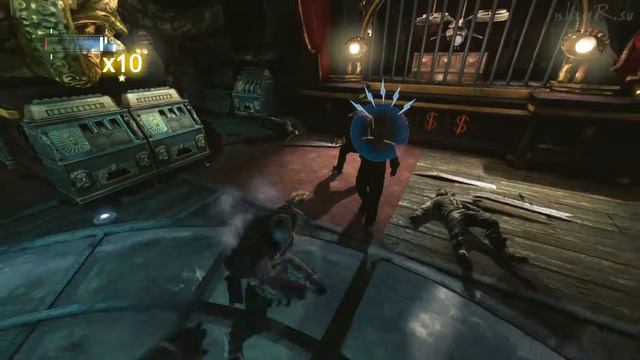 Прохождение Batman Arkham Origins Часть 3 смотреть онлайн