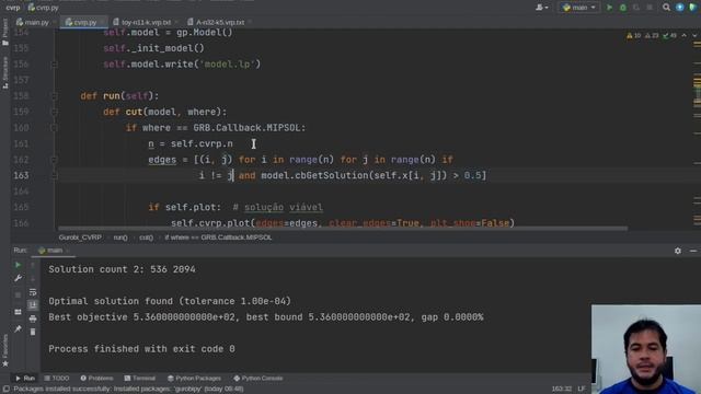 Problema de Roteamento de Veículos - parte 2 смотреть онлайн