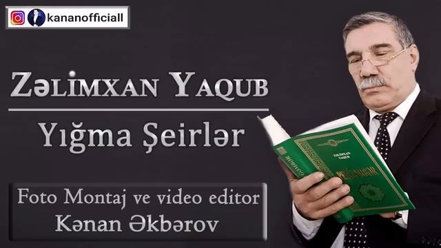 Zelimxan Yaqub - Yigma Seirler Yeni