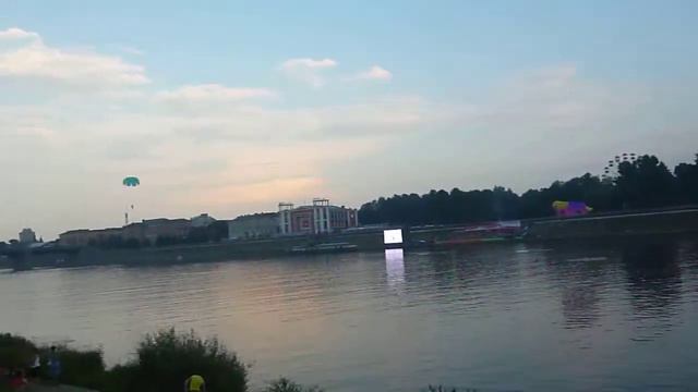 Авиа шоу над Тверью. 2013 День города смотреть онлайн