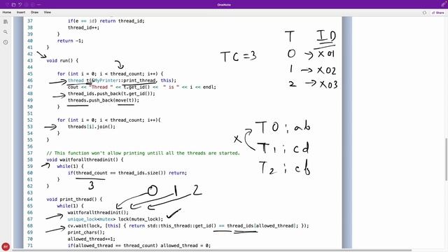 Thread Synchronisation смотреть онлайн