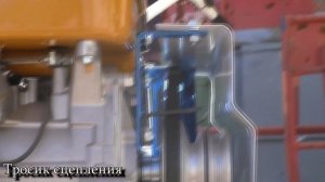 Как подсоединить тросики сцепления, газа и поворота на мотоблоке "Нева".