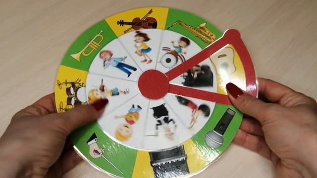 Круги Луллия "Музыкальные профессии" - видеообзор смотреть онлайн