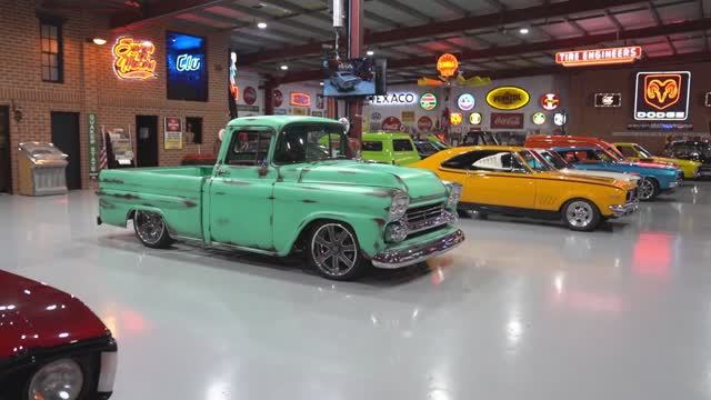 1959 Chevy Apache Fleetside Restomod