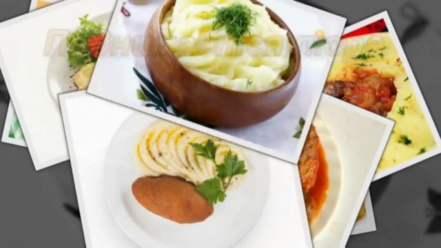 Как сделать ПЮРЕ "воздушным"? смотреть онлайн