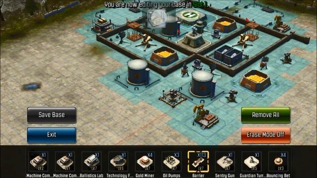Call of Duty: Heroes - Command Center Level 7 - Best Farming Layout Defense (Anti Ghost) смотреть онлайн