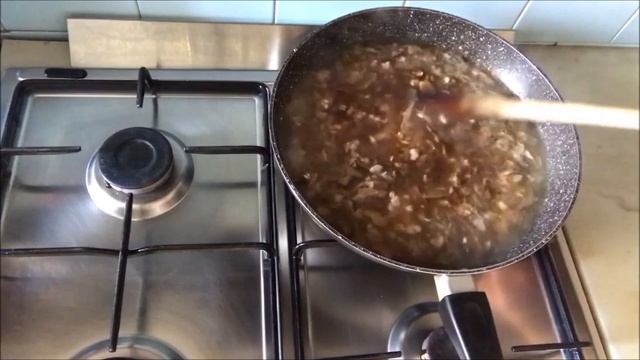 #РИЗОТТО С БЕЛЫМИ ГРИБАМИ И КОЛБАСКОЙ САЛЬСИЧЧА неумирающая классика (итальянская кухня) смотреть онлайн