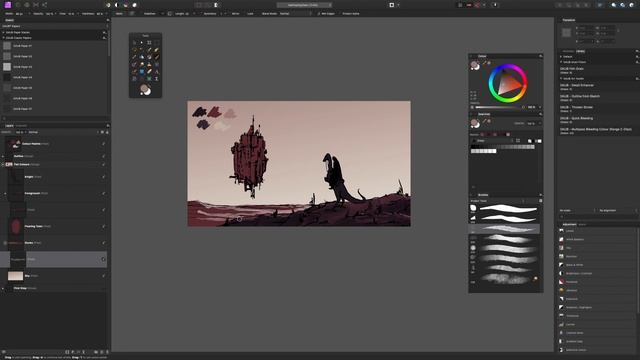 Creating A Digital Watercolour Painting In Affinity Photo With Paolo Limoncelli