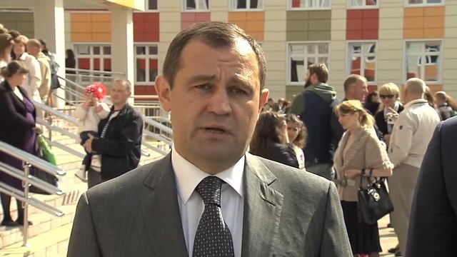 Игорь Брынцалов на открытии школы в Балашихе смотреть онлайн